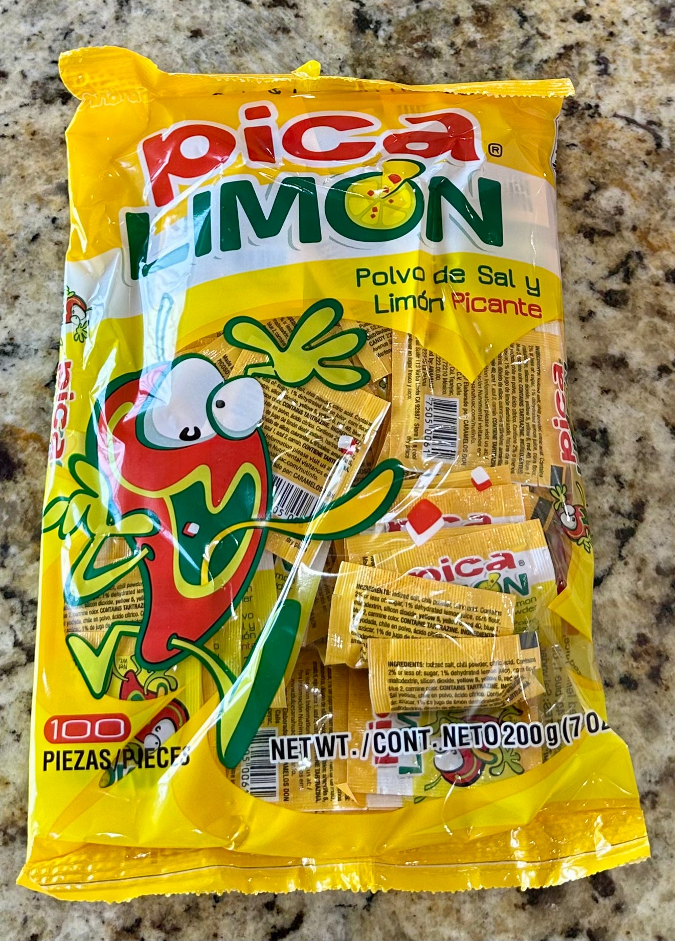 PICA LIMÓN
