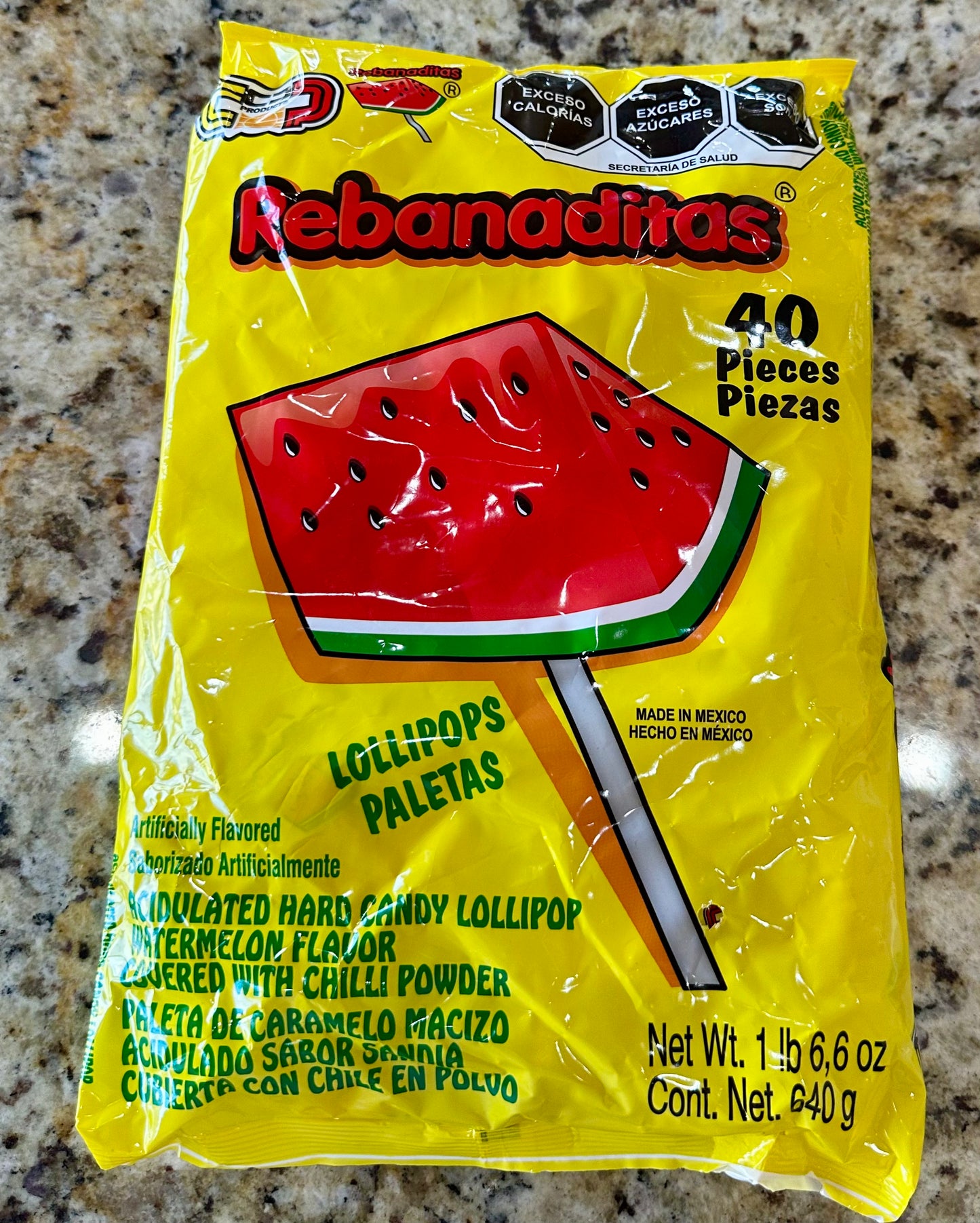 REBANADITAS CON CHILE