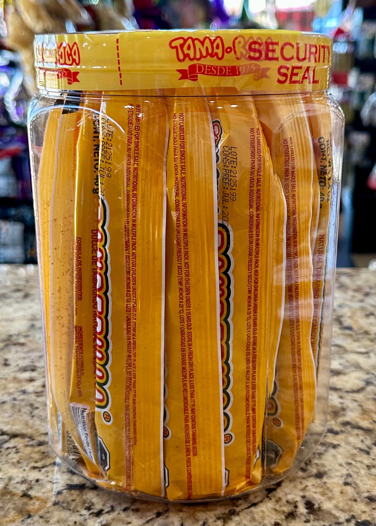 BANDERILLA TAMA ROCA