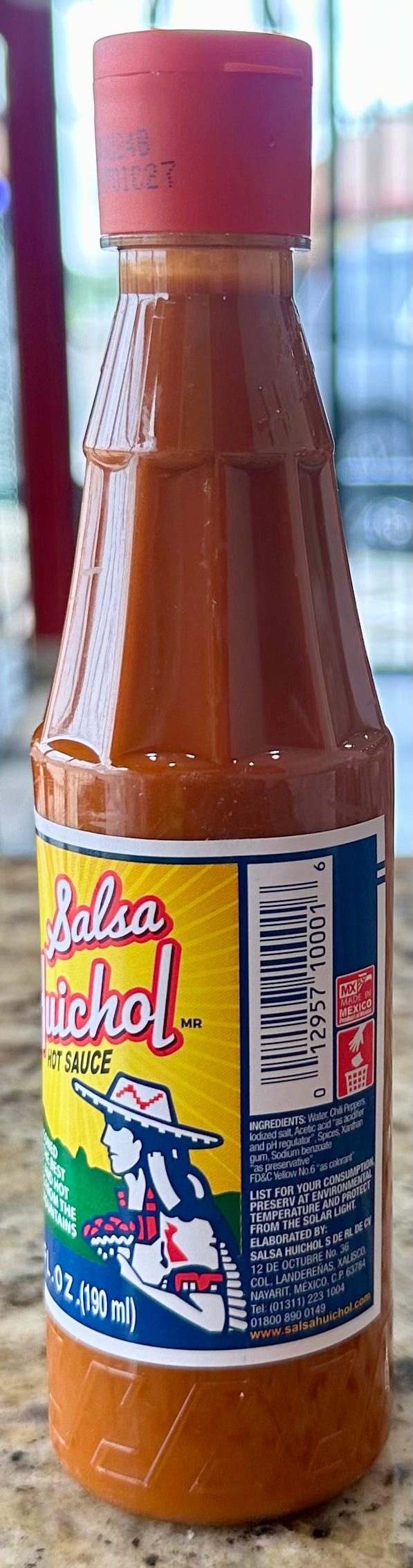 SALSA HUICHOL