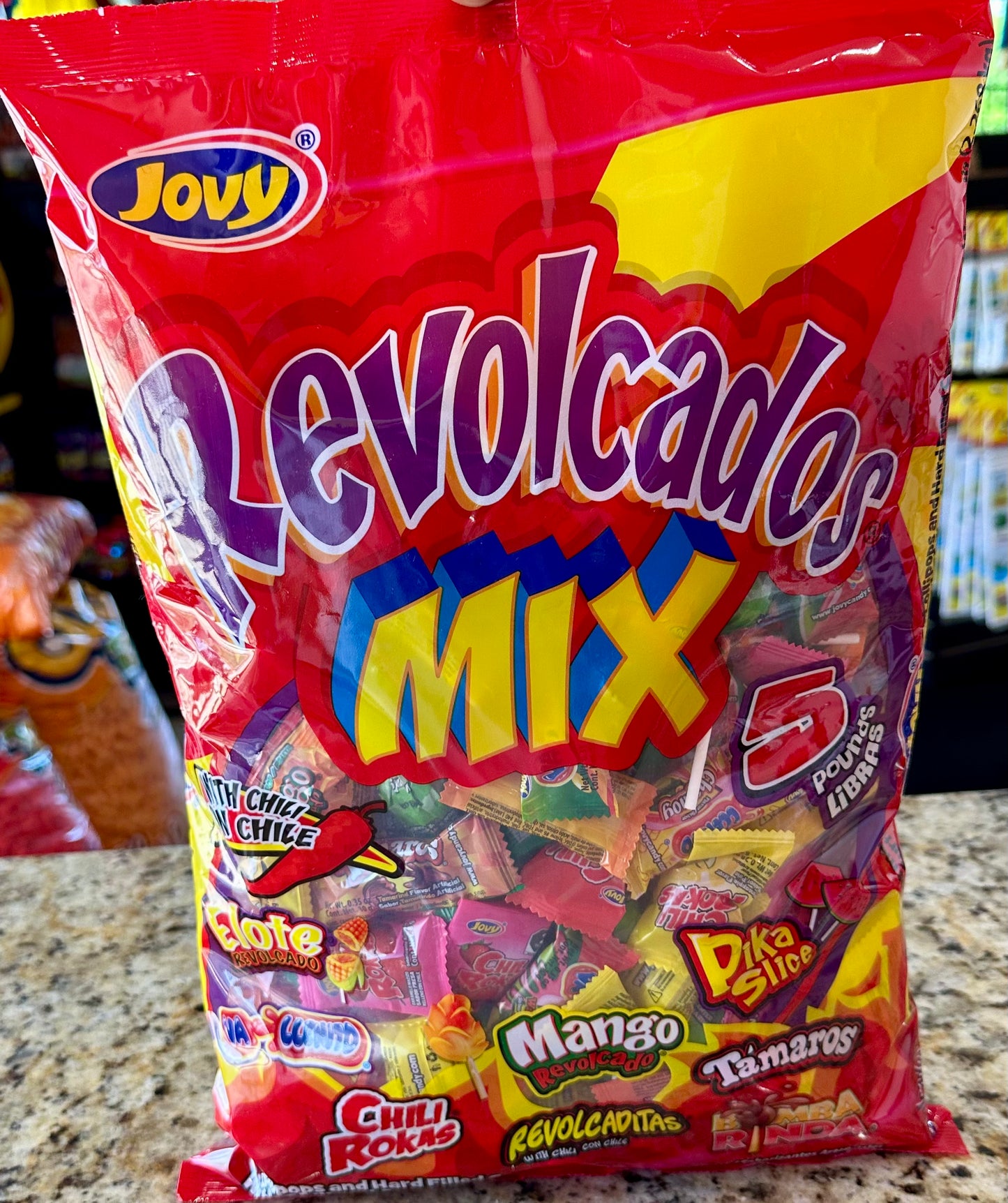REVOLCADOS MIX 2.3kg