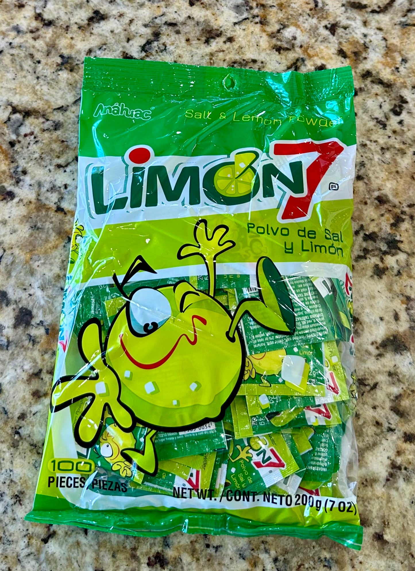 Limón 7 polvo de sal y limón