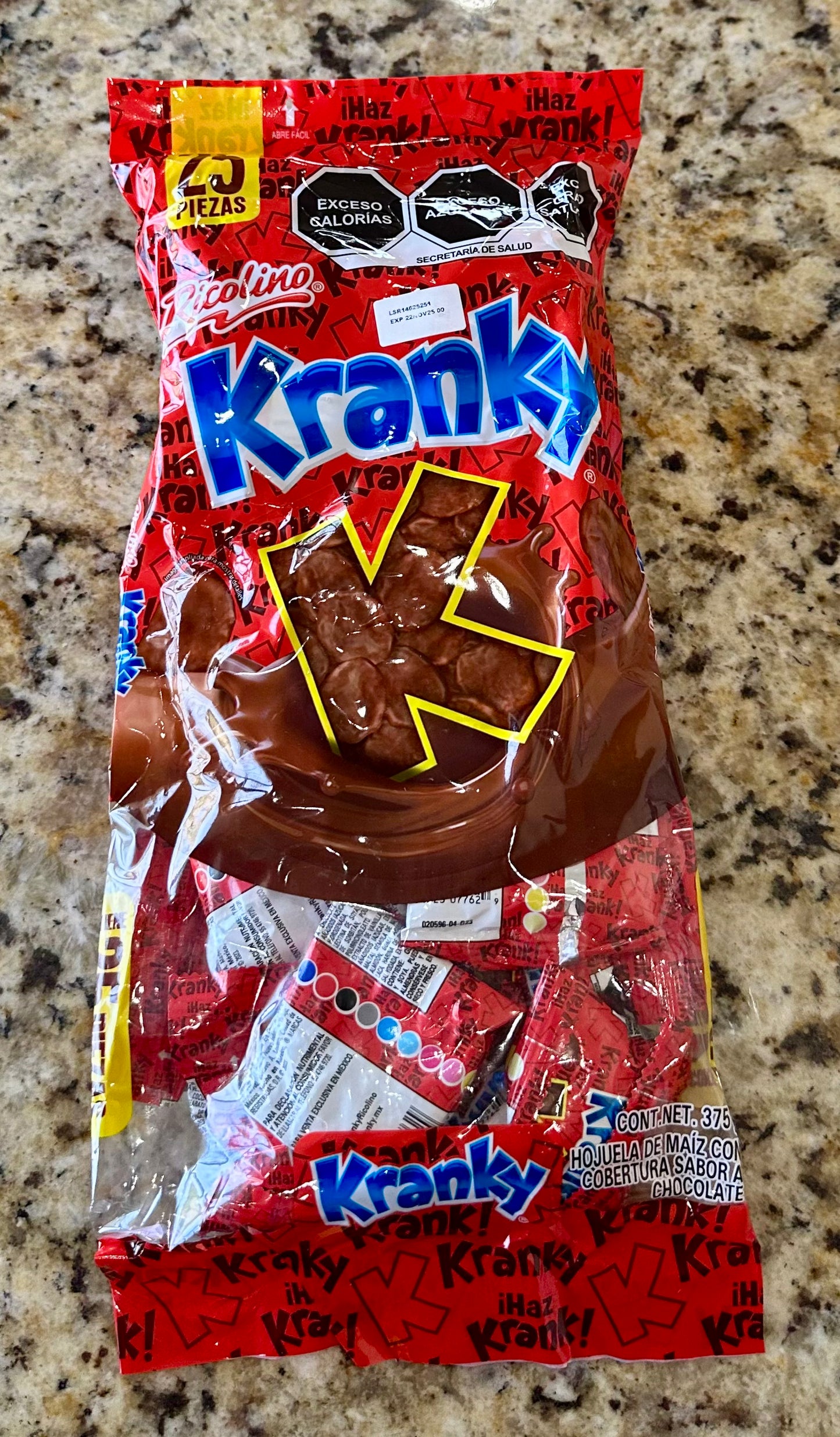 KRANKY 25 PIEZAS