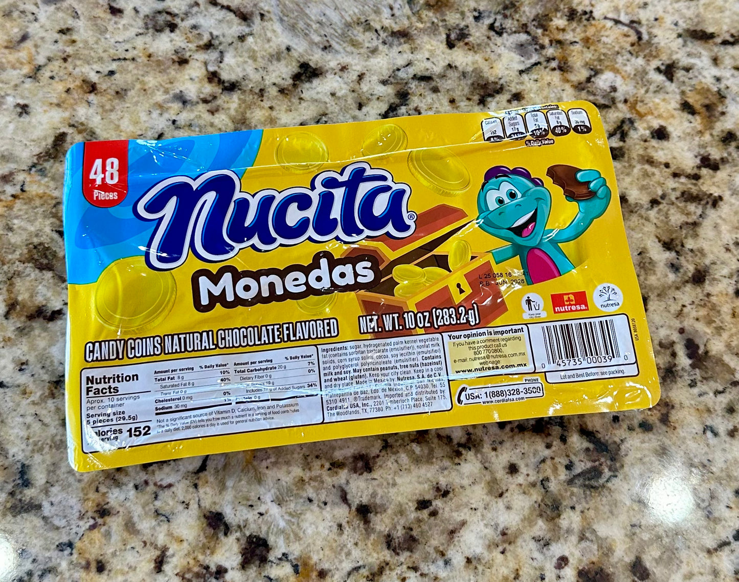 NUCITA MONEDAS DISPLAY