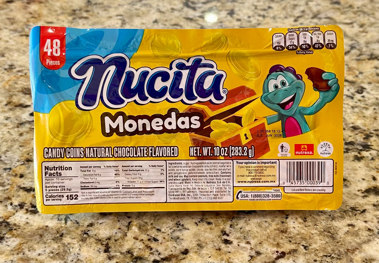 NUCITA MONEDAS DISPLAY