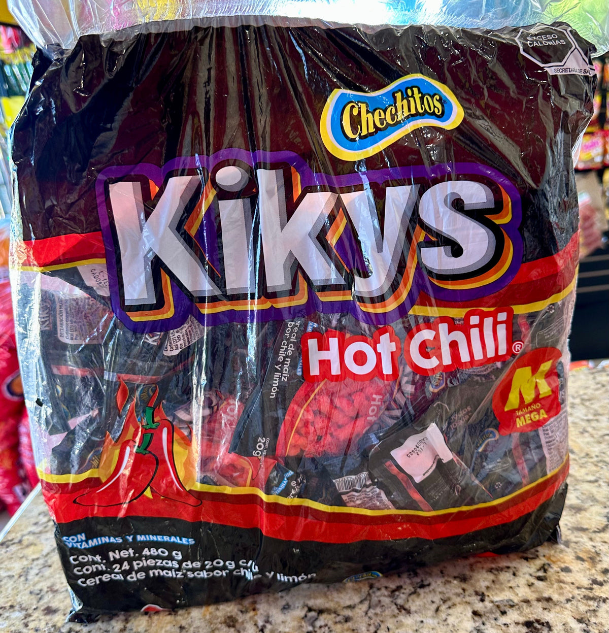 KIKYS BULTO HOT CHILI