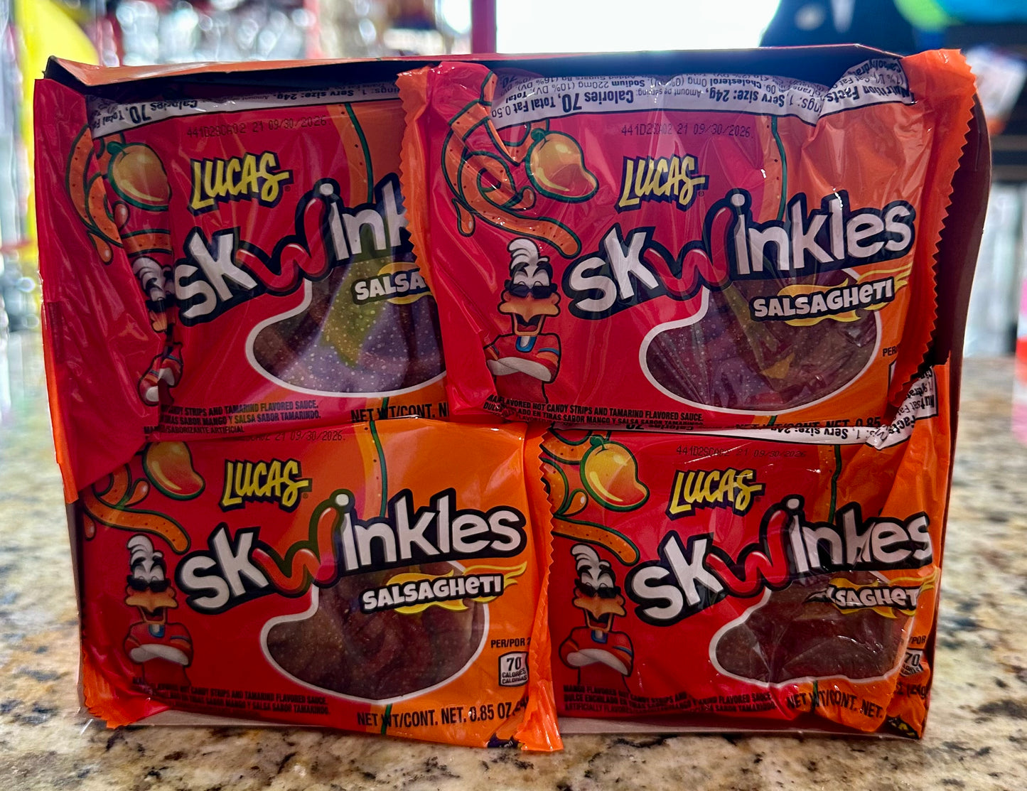 SKWINKLES SABOR MANGO 🥭