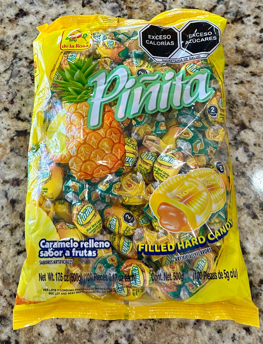 PIÑITA CARAMELO RELLENO