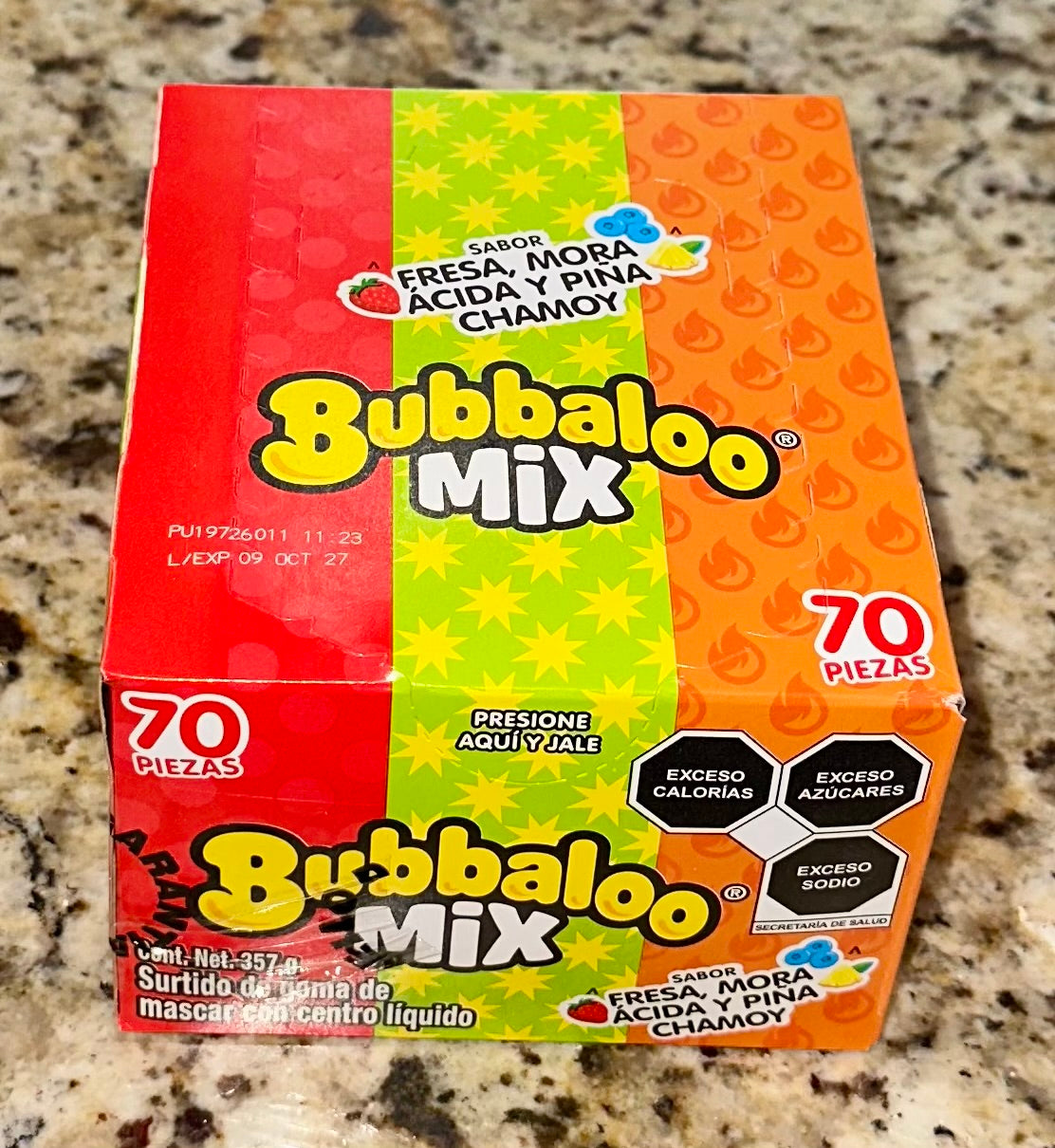 BUBBALOO MIX
