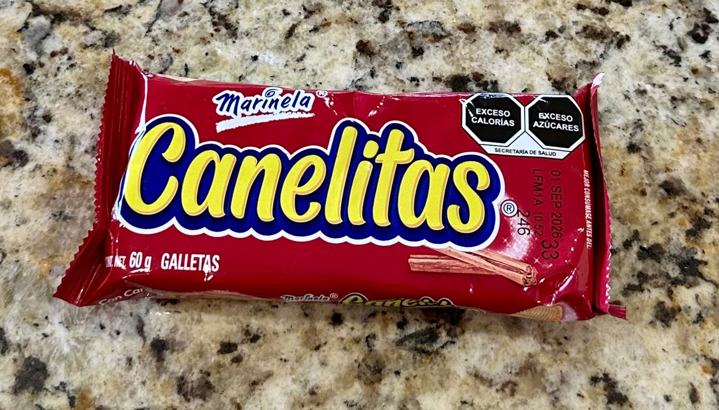 CANELITAS GALLETA