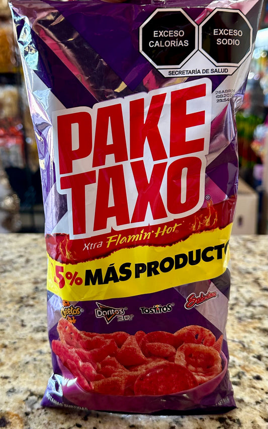PAKE TAXO XTRA FLAMIN’HOT