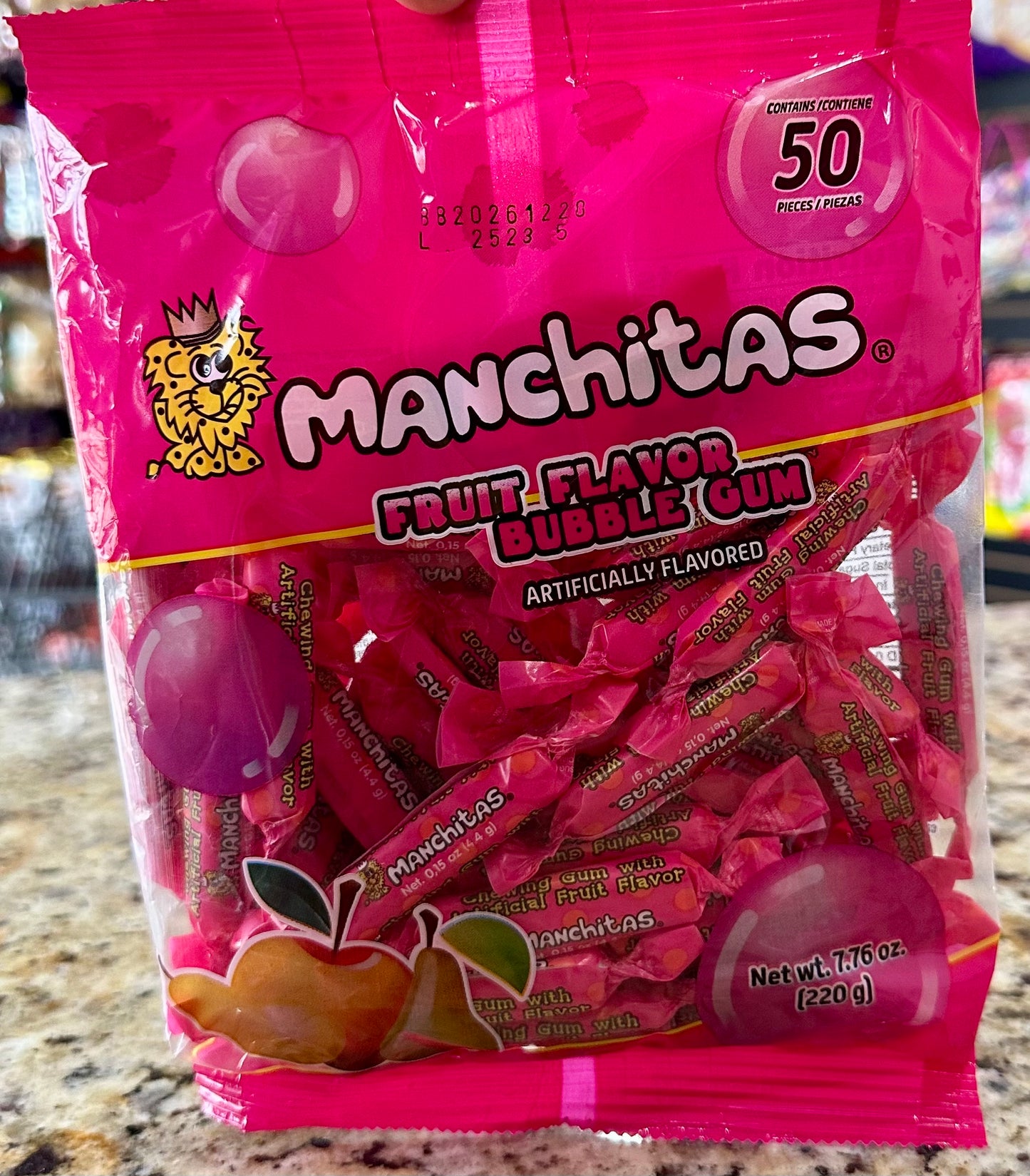 MANCHITAS DE FRUTAS