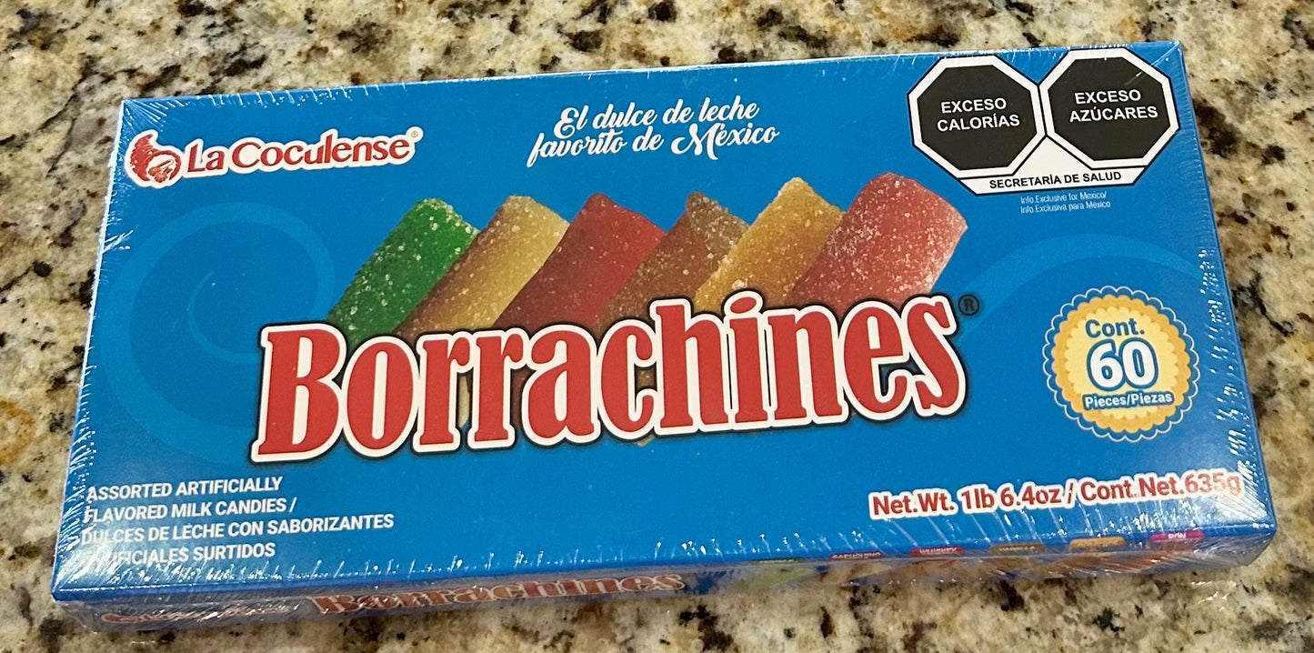 BORRACHINES GRANDES