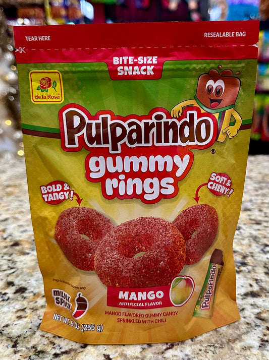 PULPARINDO GUMMY RINGS MANGO
