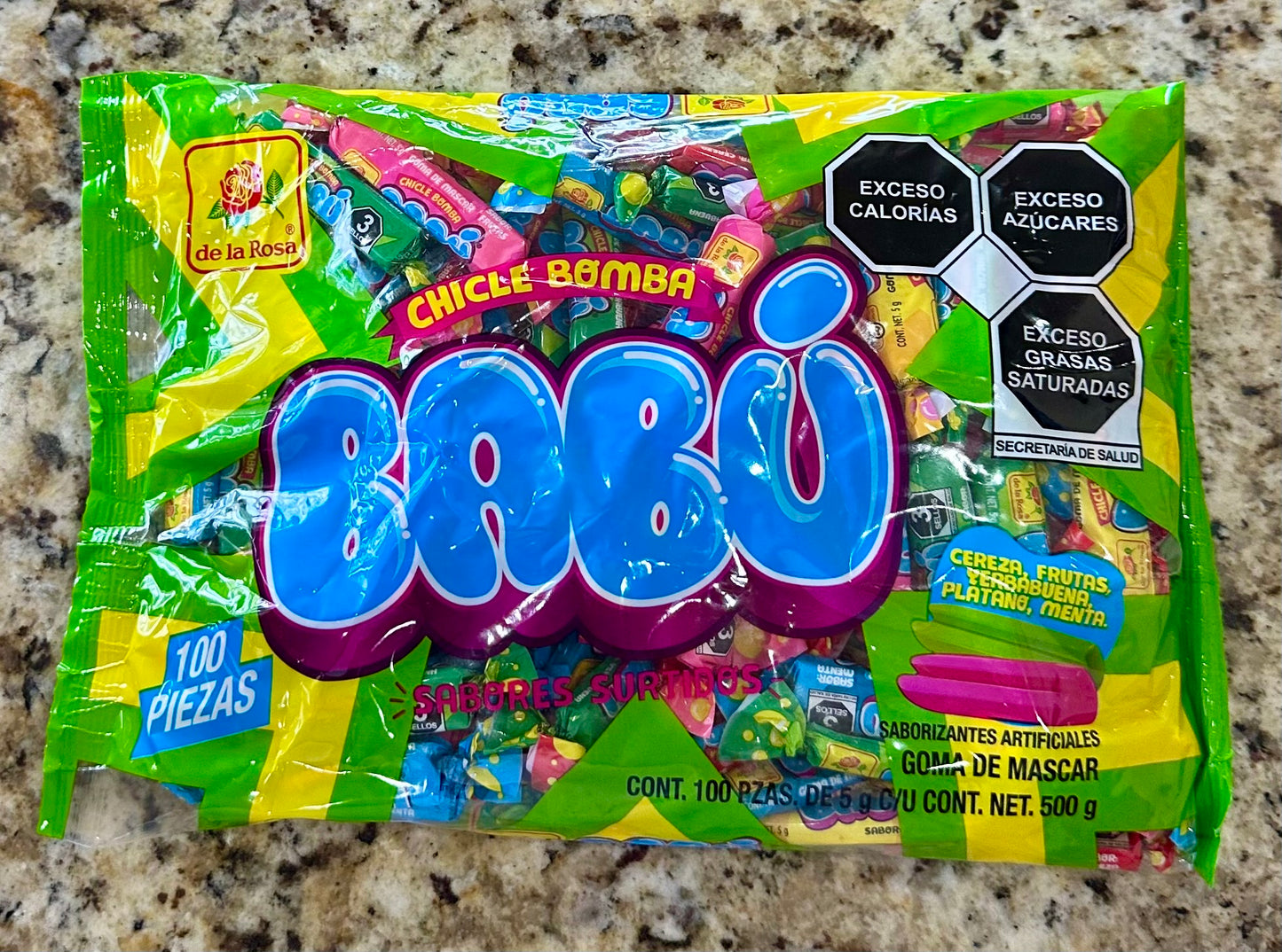 CHICLE BOMBA BABU