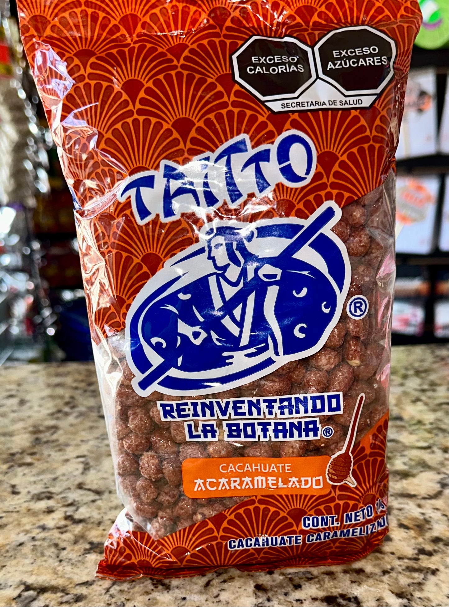 CACAHUATE ACARAMELADO