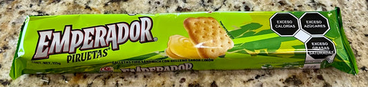 EMPERADOR PIRUETAS LIMÓN GALLETA