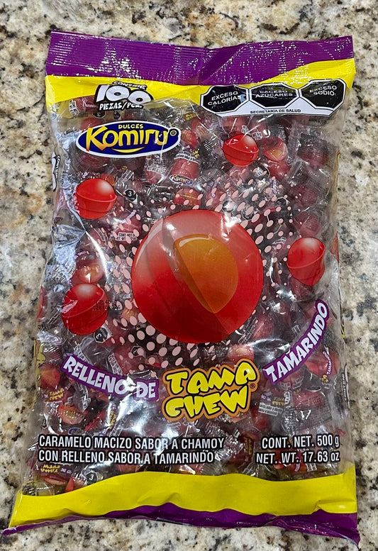 DULCES KOMIRU RELLENO DE TANARINDO