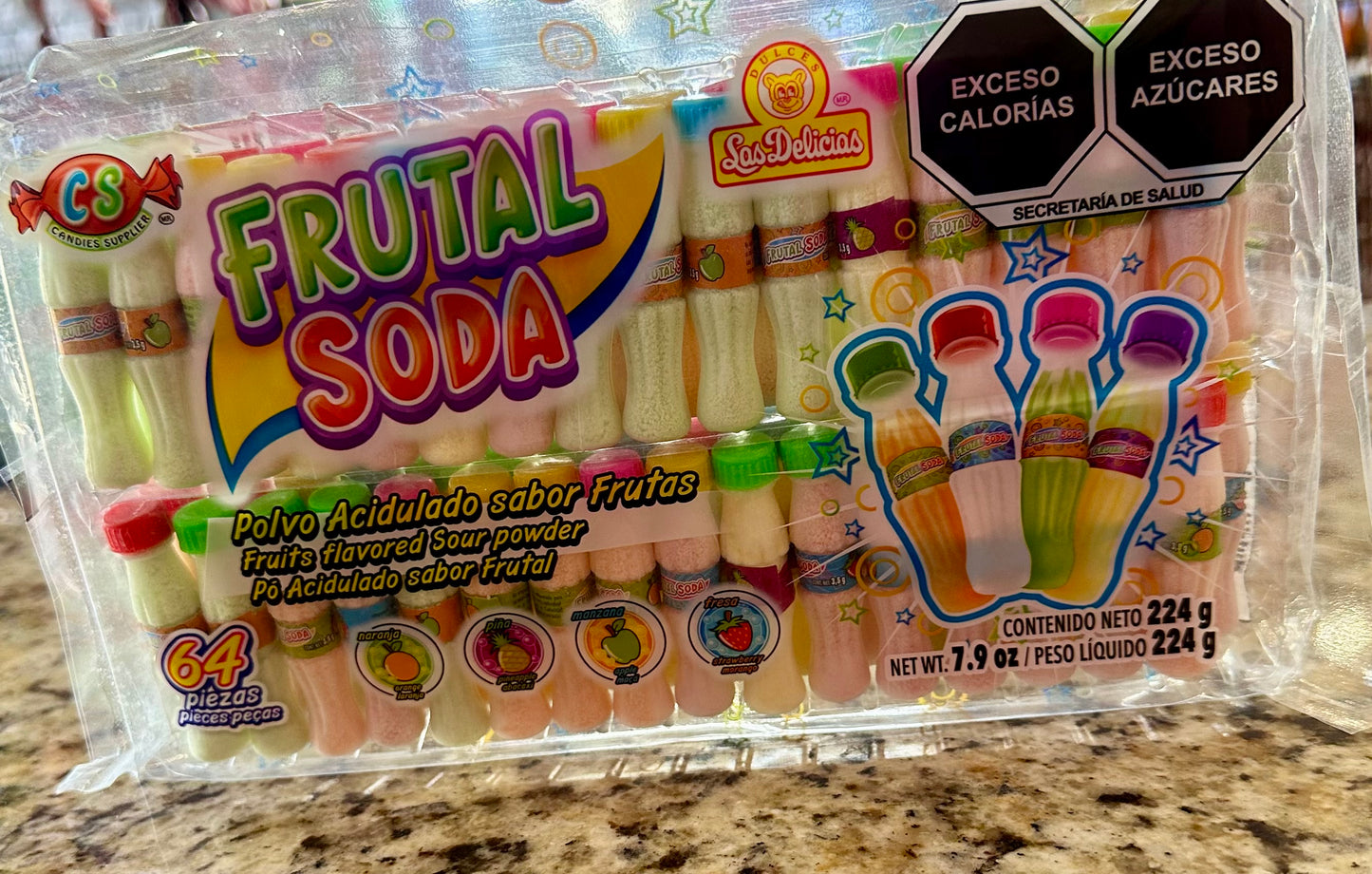 FRUTAL SODA