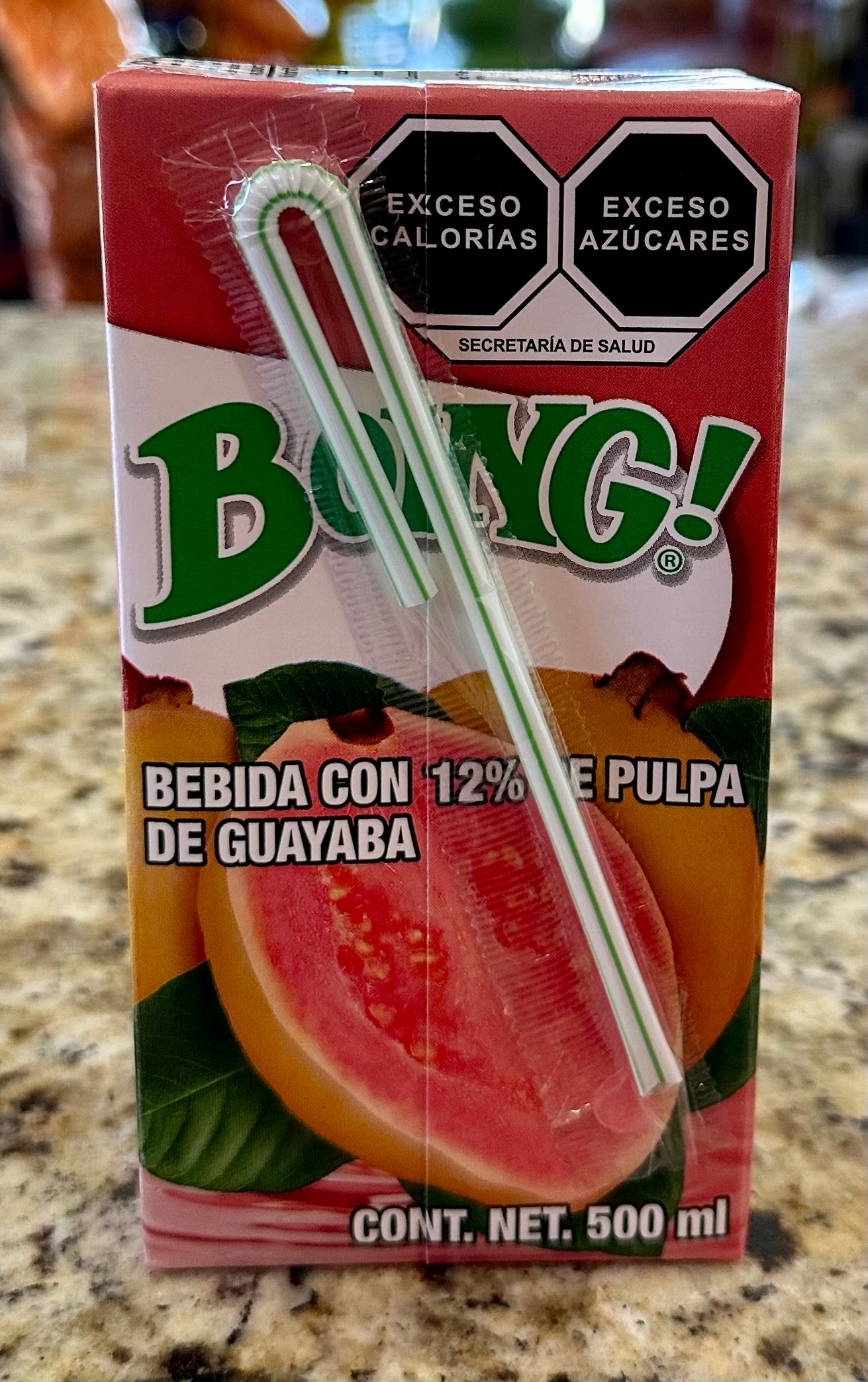 BOING DE GUAYABA CARTON