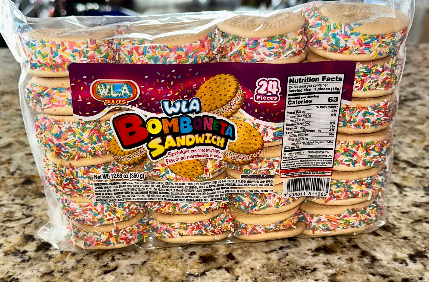 BOMBONETA SANDWICH