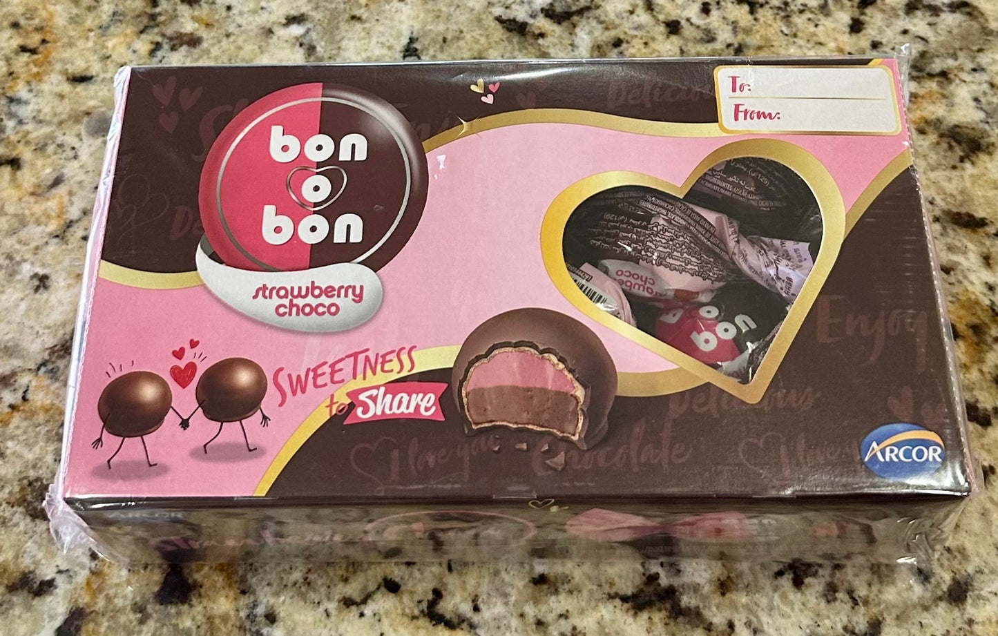BON O BON RELLENO SABOR FRESA
