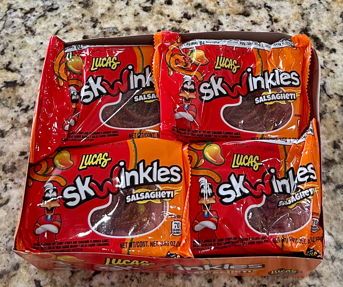 SKWINKLES SABOR MANGO 🥭
