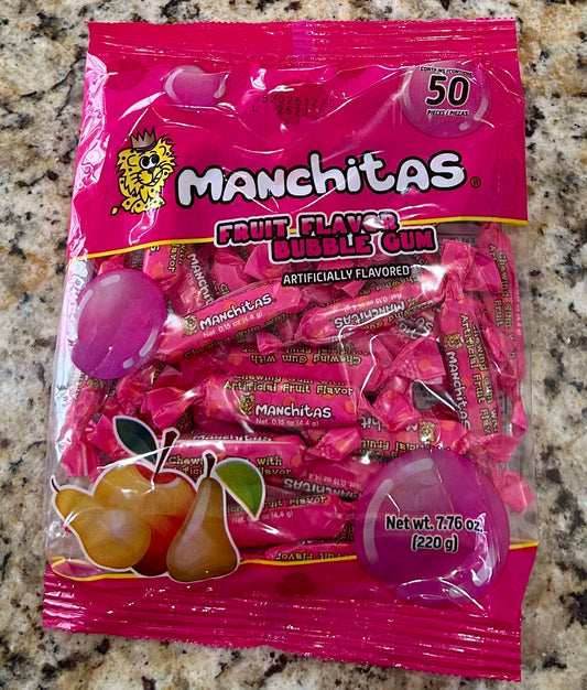 MANCHITAS DE FRUTAS