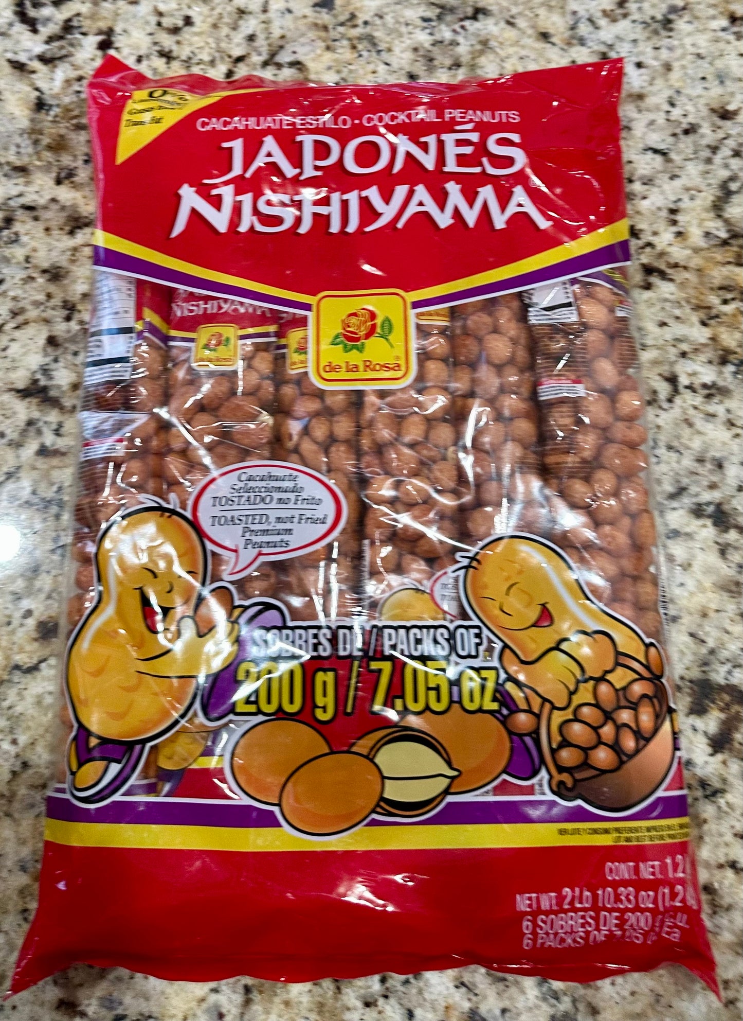 CACAHUATE JAPONÉS NISHIYAMA