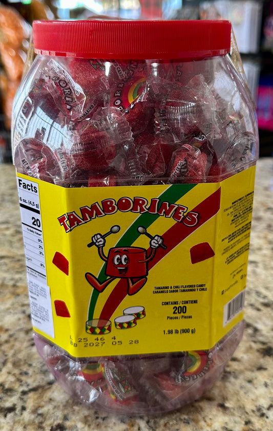 TAMBORINES VITROLERO