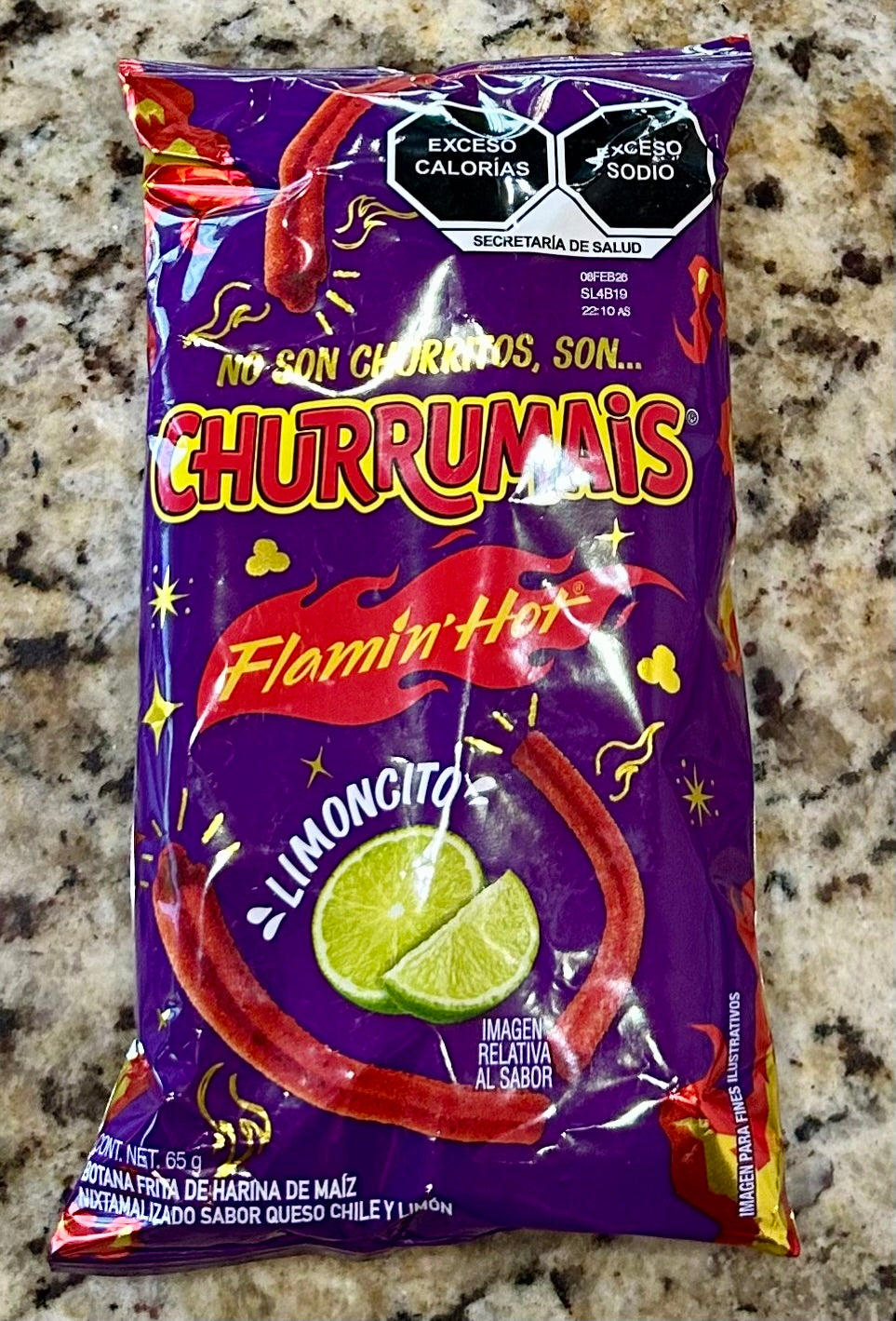 CHURRUMAIS FLAMIN CHICO