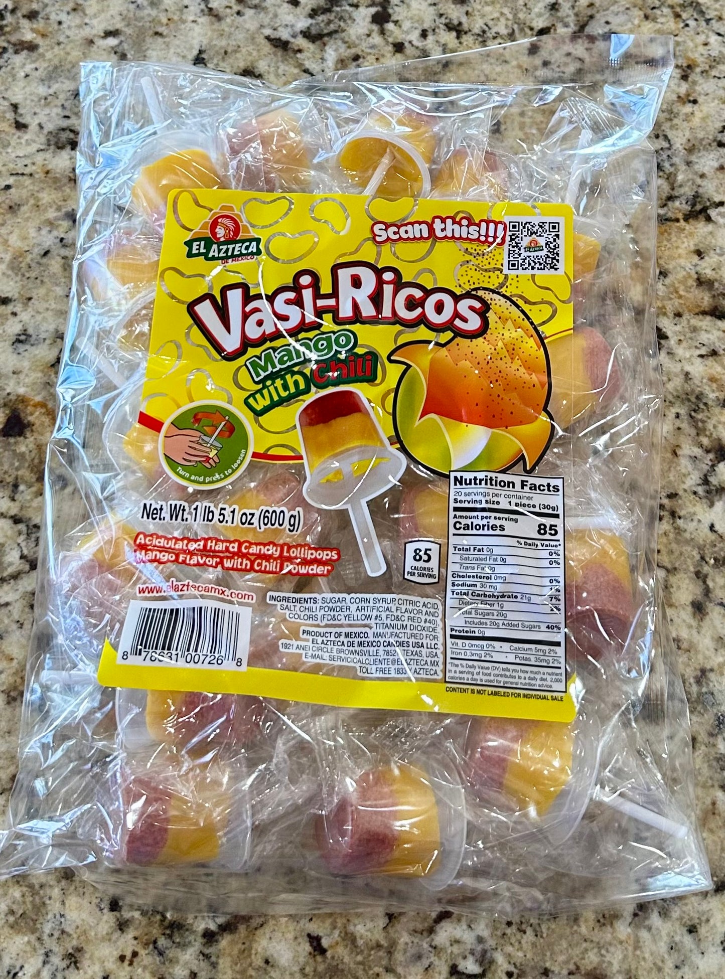 VASI RICO MANGO CON CHILE