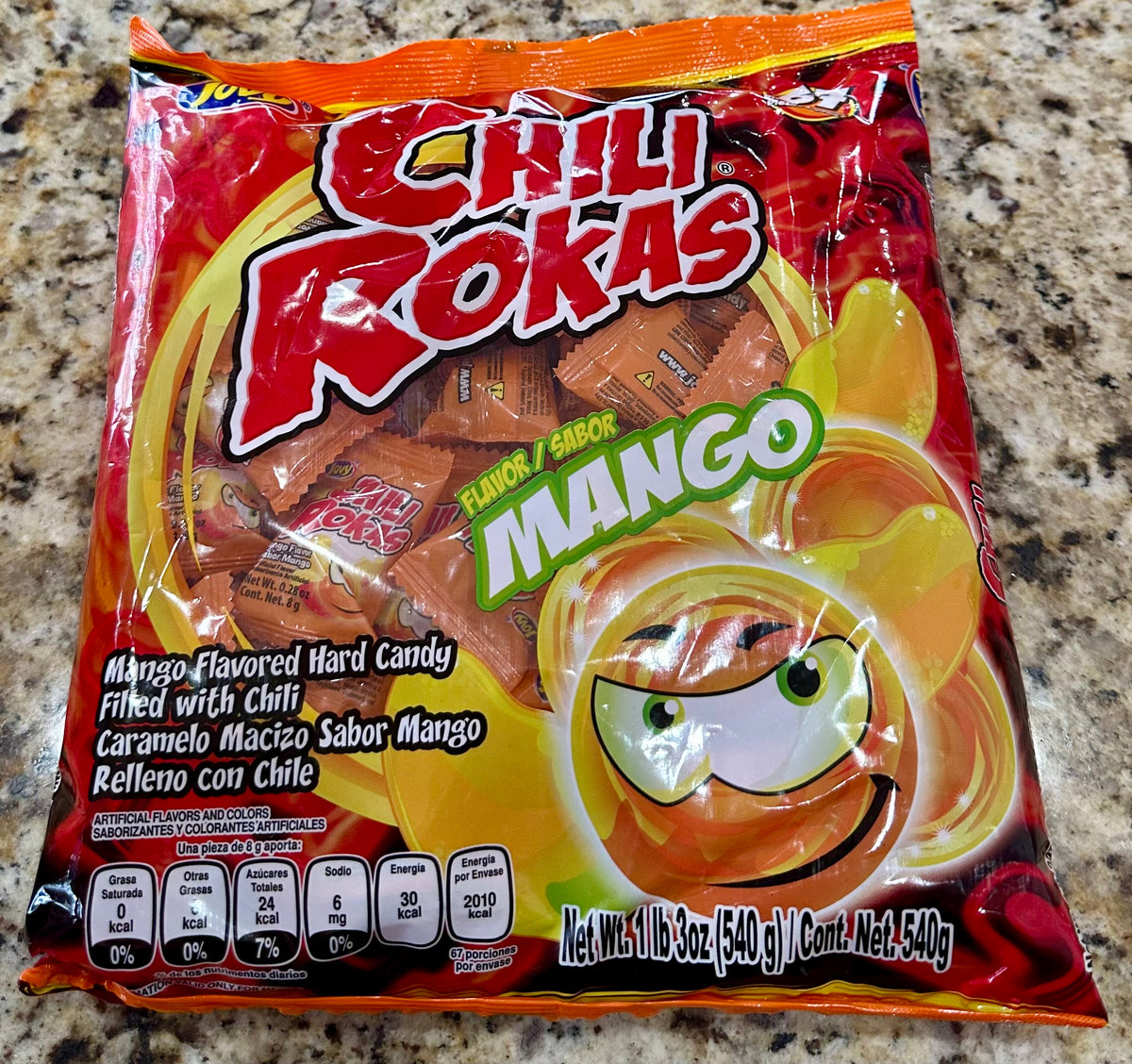 Choki Rokas JOVY CHILI ROKAS SABOR MANGO – Dulcería Jalisco