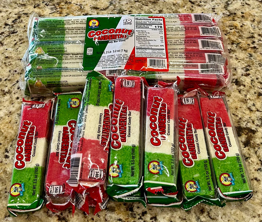 BANDERITAS COCONUT PACK