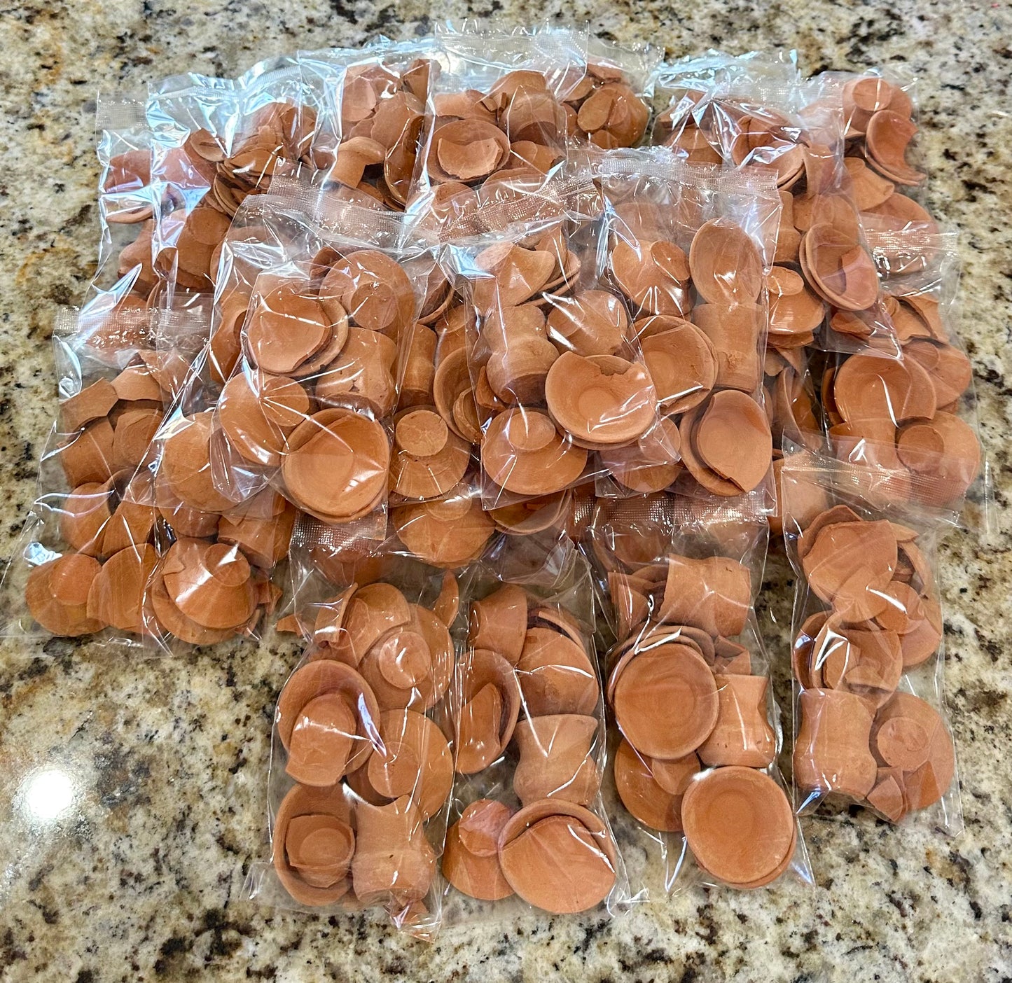 BARRO COMESTIBLE DELGADO 50 PAQUETES