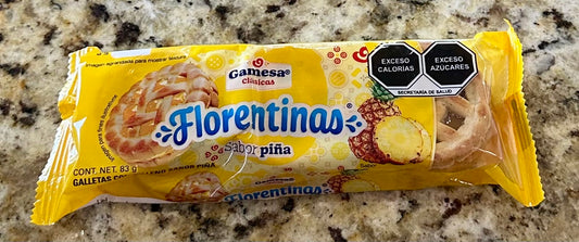 FLORENTINAS SABOR PIÑA GALLETA