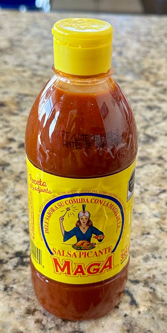SALSA PICANTE MAGA 355 ML