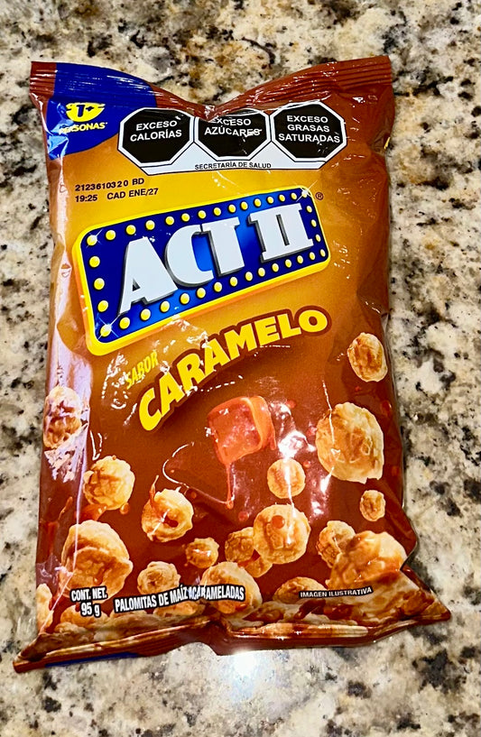 PALOMITAS SABOR CARAMELO