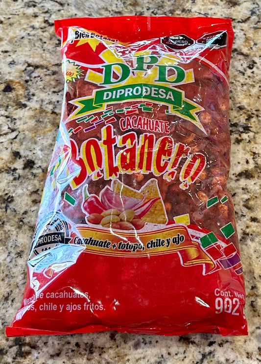 CACAHUATE BOTANERO