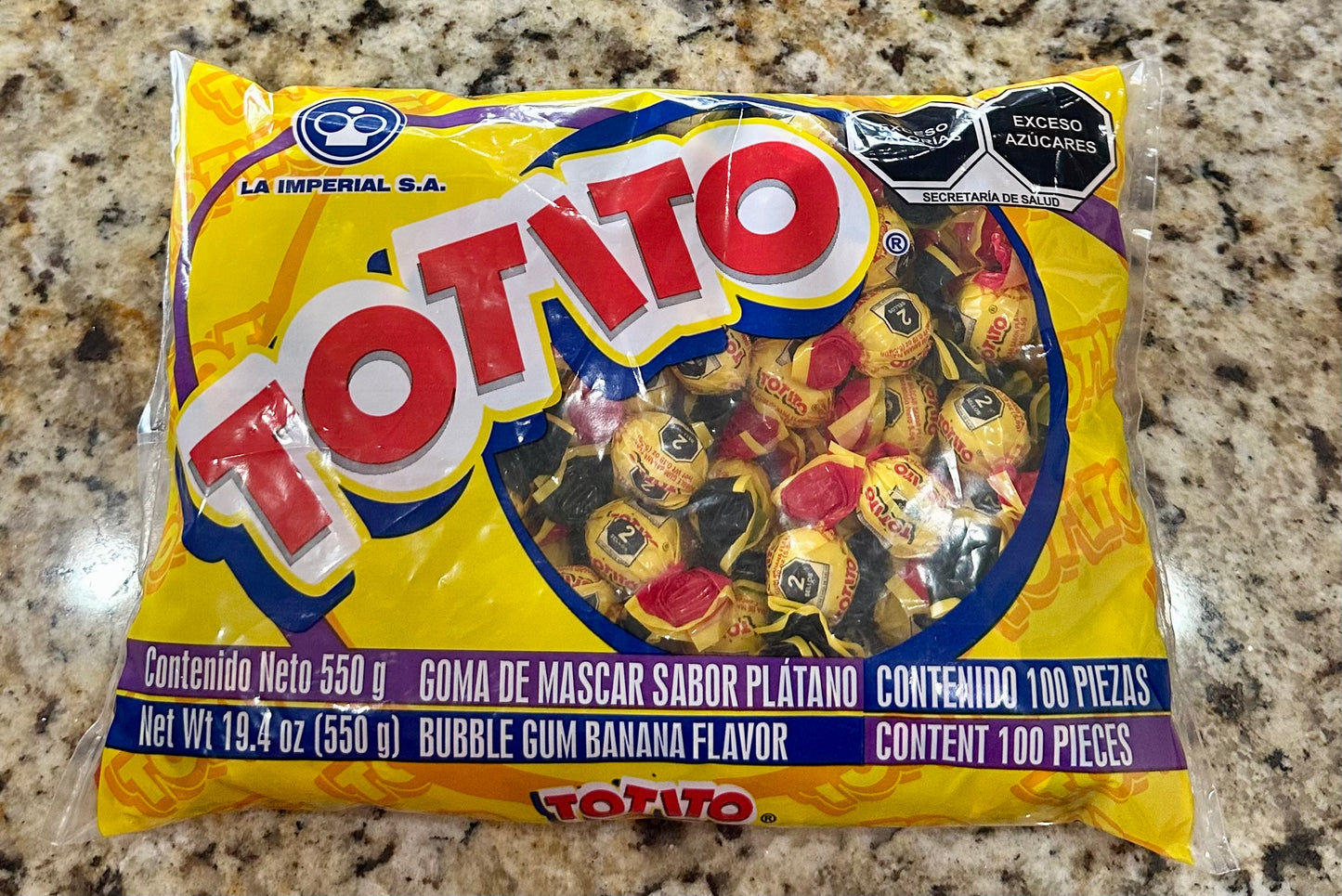 TOTITO SABOR PLÁTANO