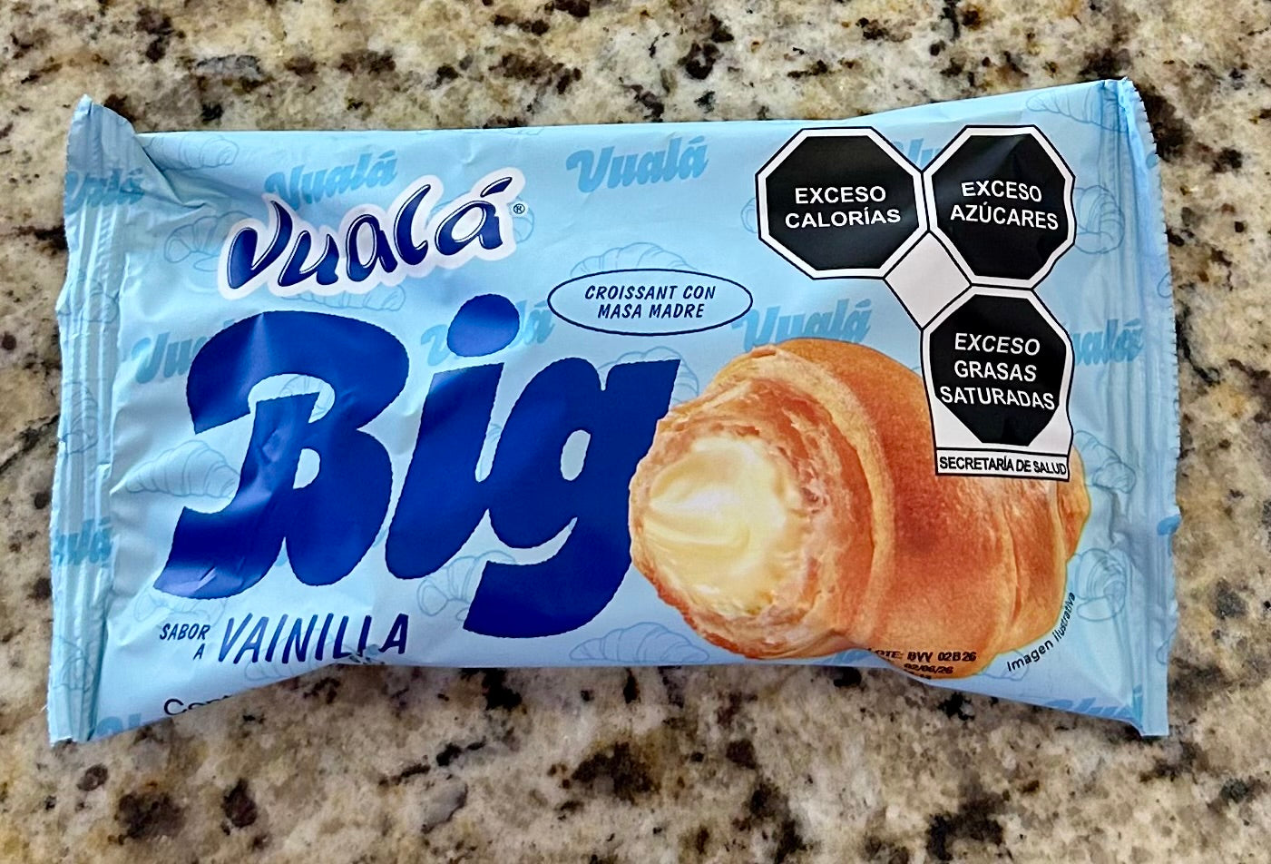 VUALA BIG SABOR VAINILLA