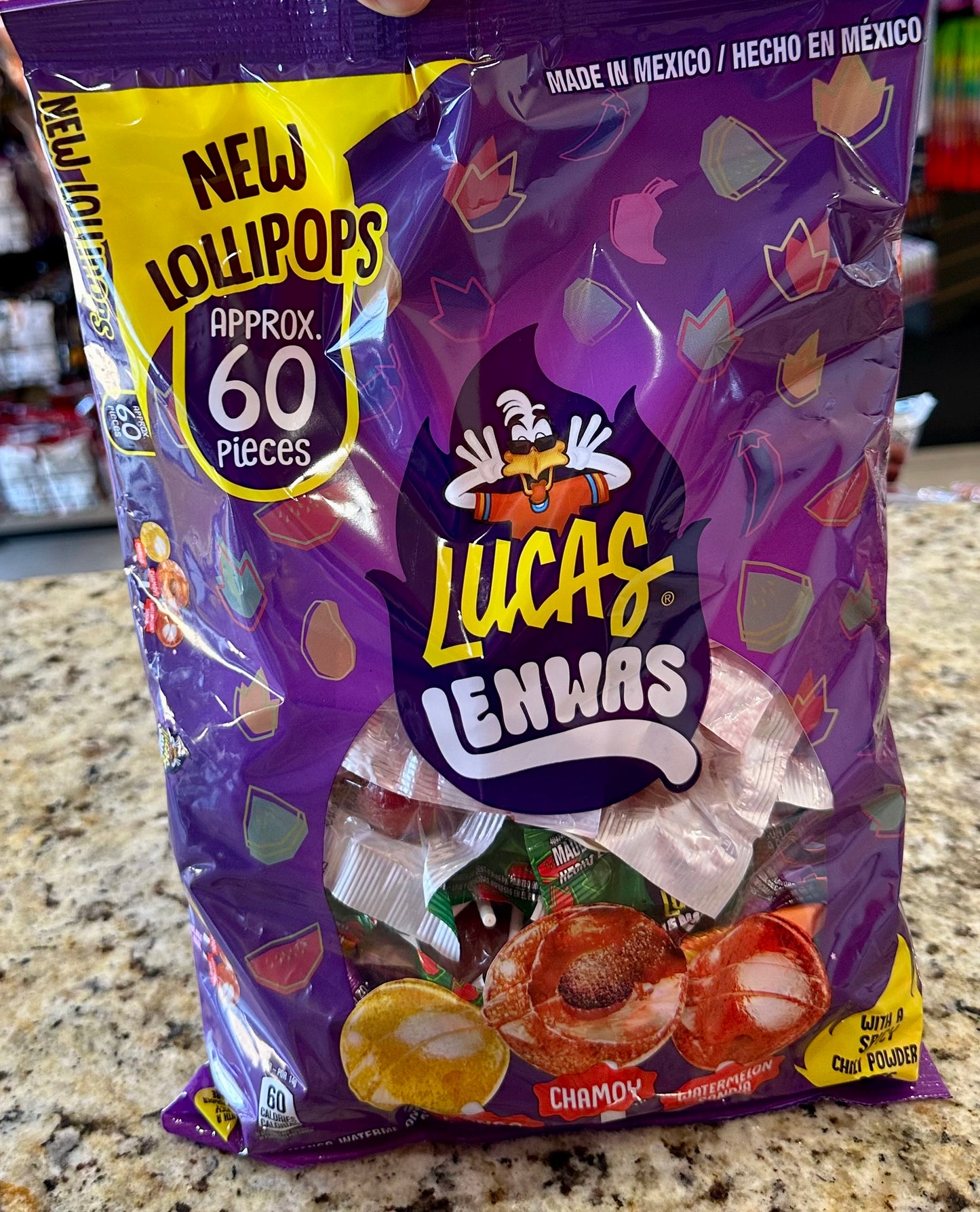 PALETA LUCAS LENWAS MIX