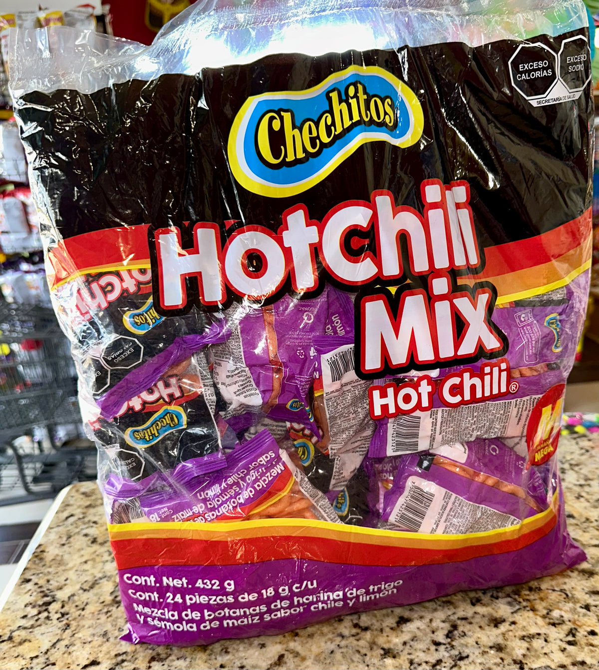 KIKYS HOT CHILI MIX
