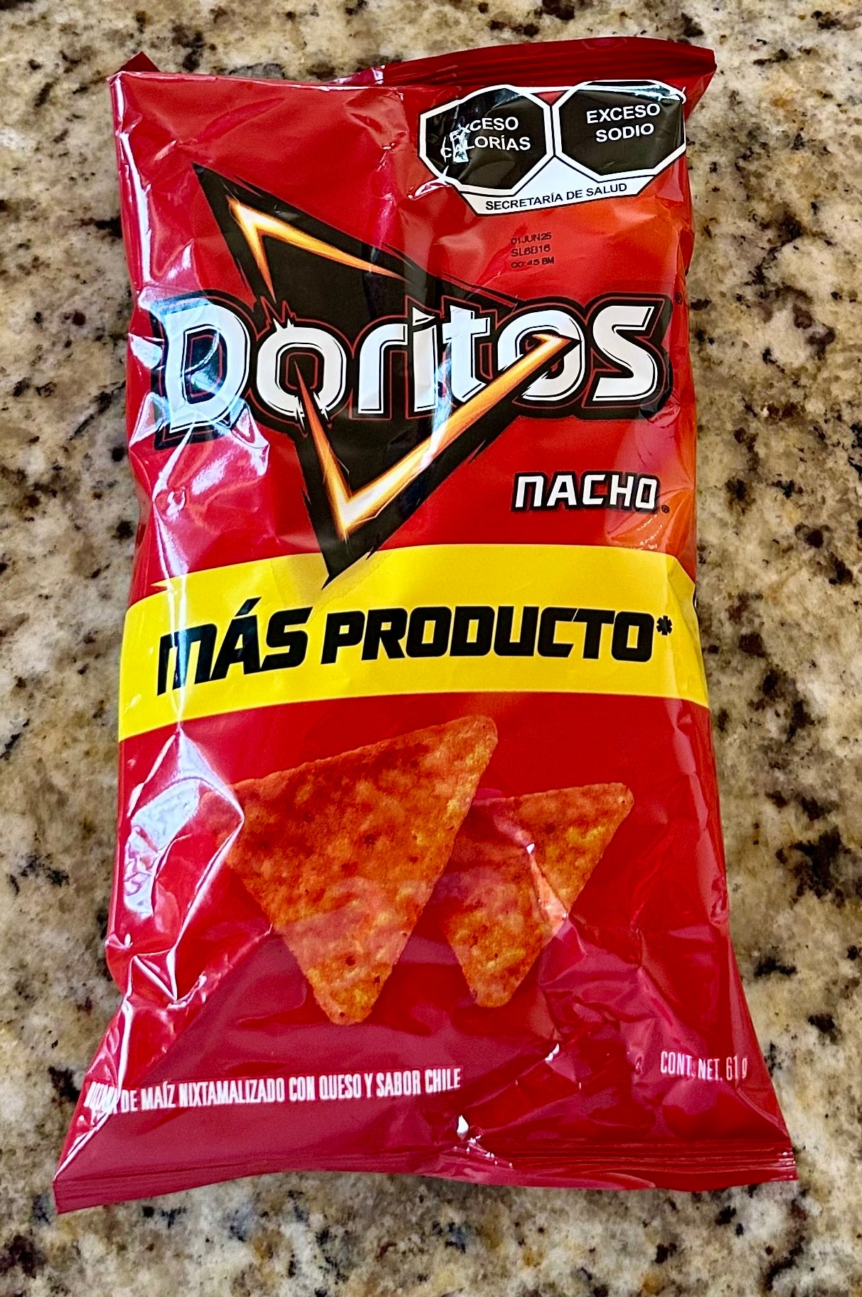 DORITOS NACHO CHICO