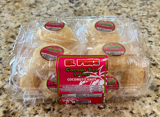 COCADA TRES LECHES ESTUCHE