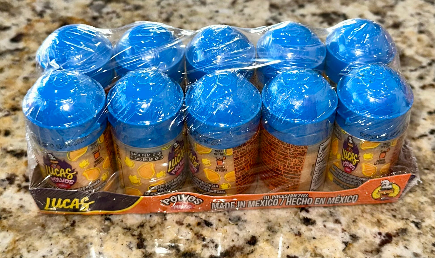 LUCAS POLVO SABOR MANGO