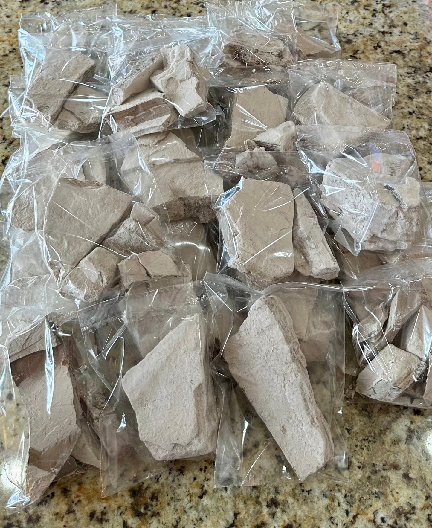 CAOLIN TIPO CREMINO CAJA CON 30 BOLSITAS