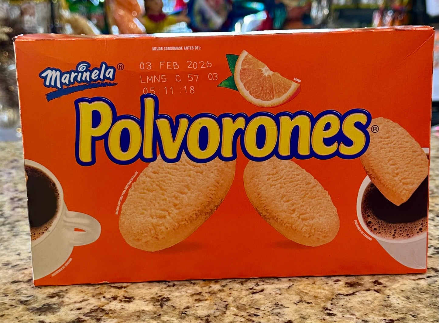 POLVORONES GALLETA