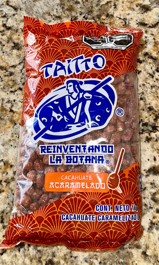 CACAHUATE ACARAMELADO