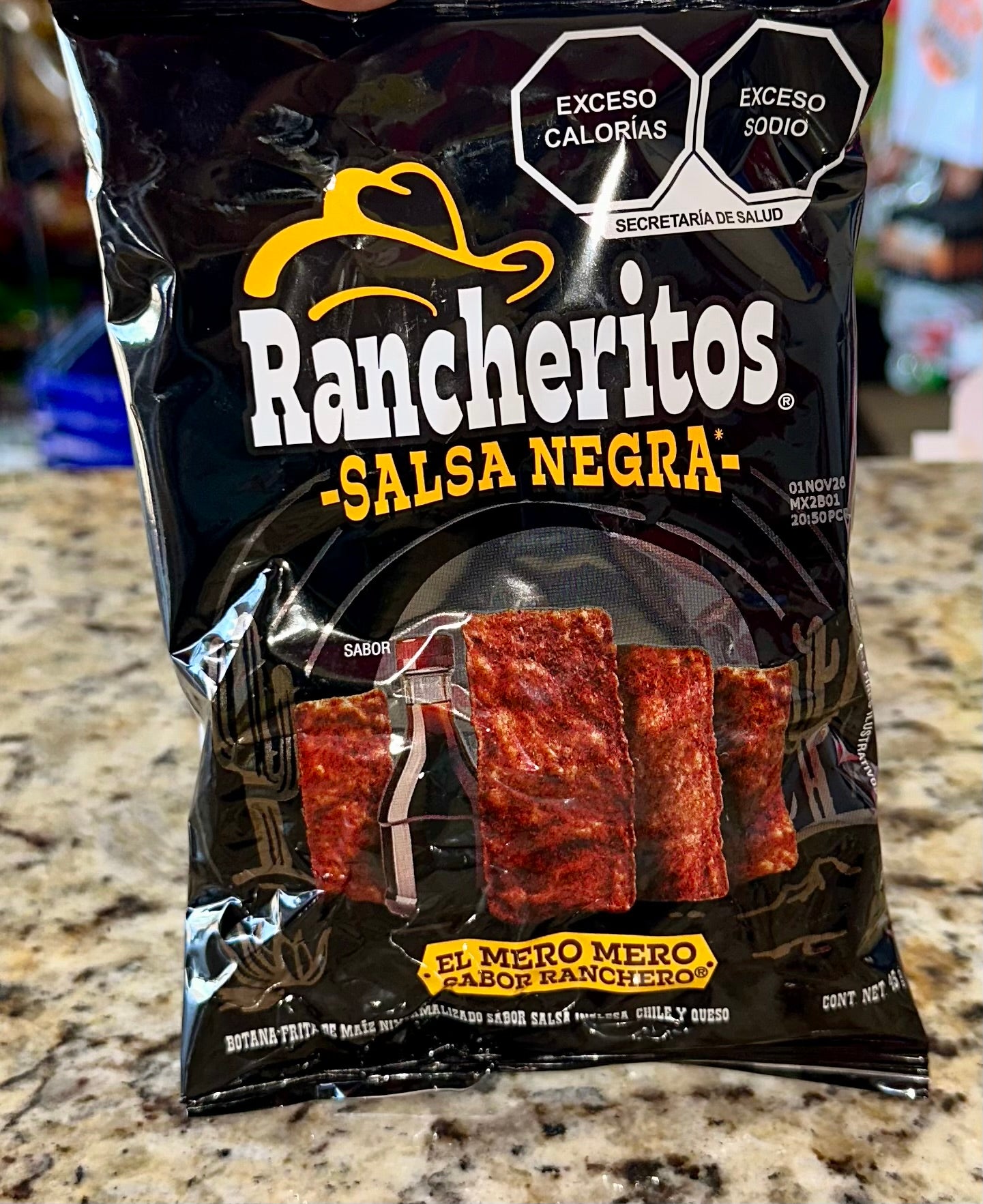 RANCHERITOS SALSA NEGRA Chicos